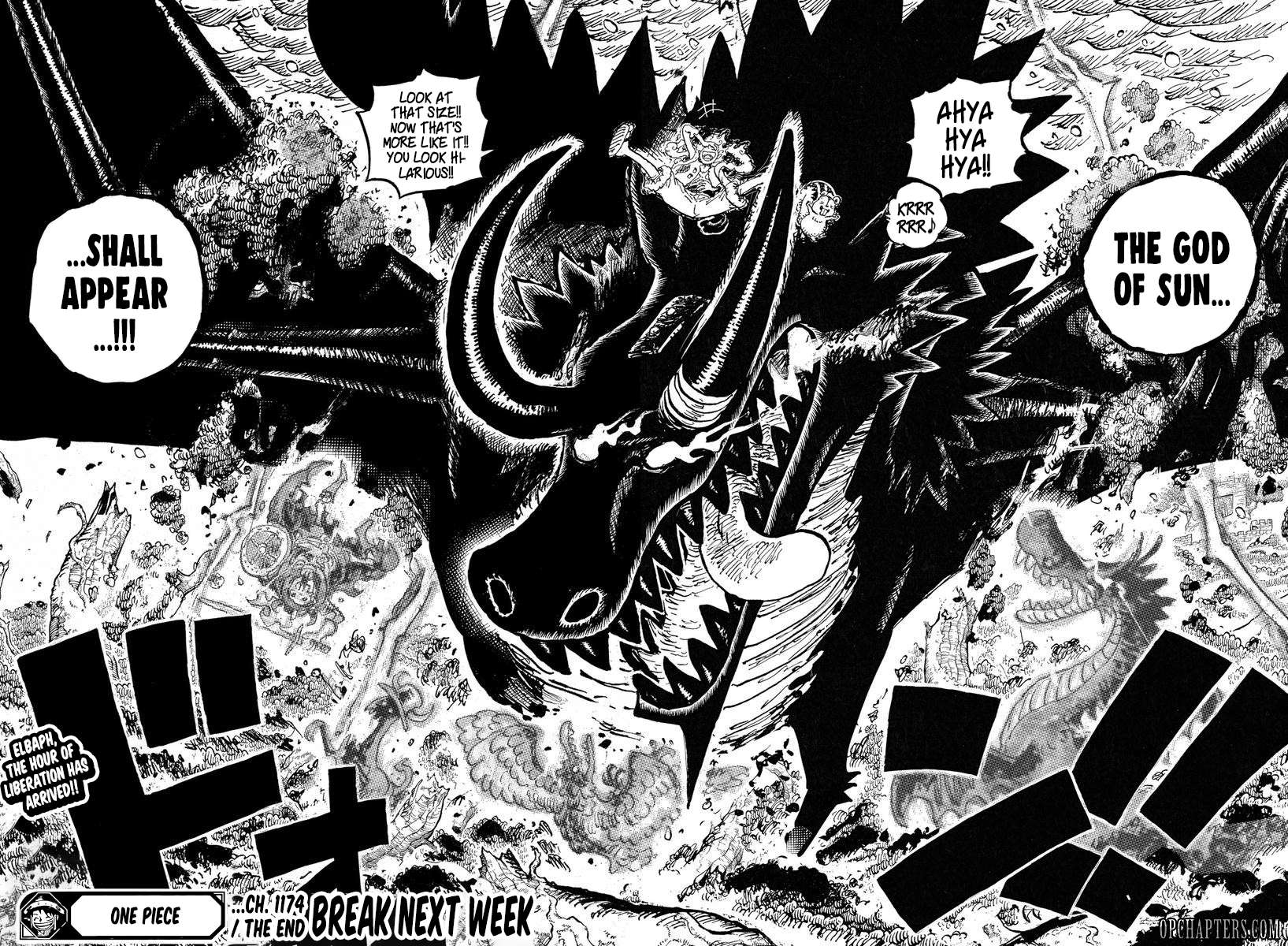 One Piece, Chapter 1174 image 15